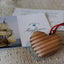 Mayflower II Wooden Heart