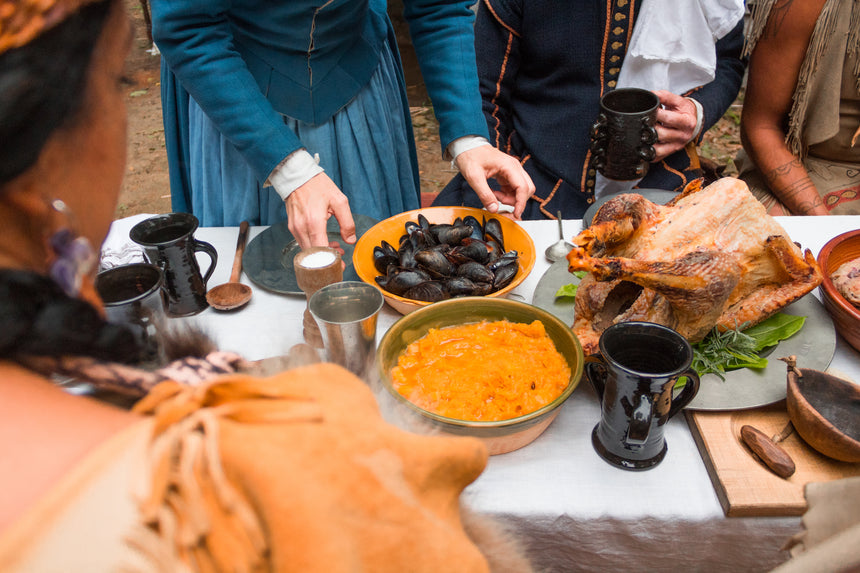 A Pilgrim at Thanksgiving: Online Experience