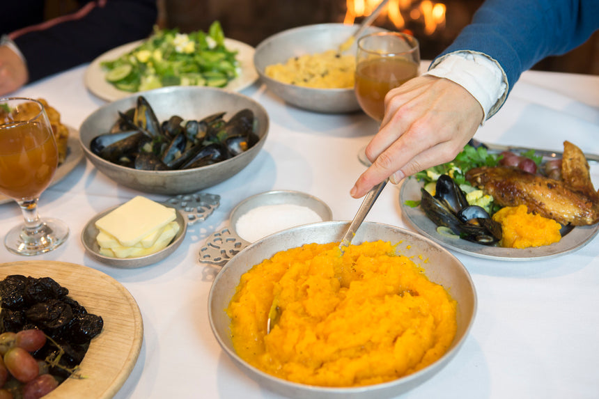 A Taste to Give Thanks For! Harvest Dinner with the Pilgrims